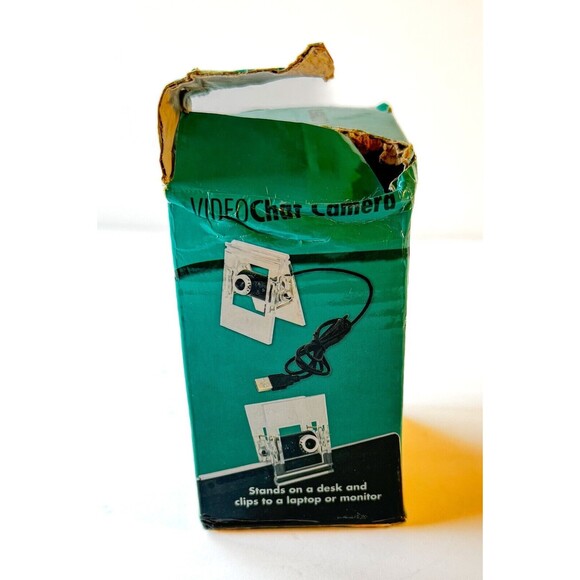 Video Chat Camera By Premium USB 2.0 clip on Camera - Picture 4 of 7